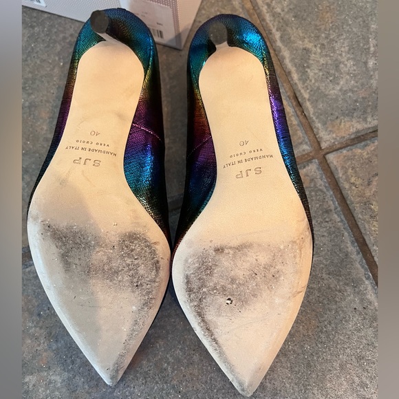 SJP Sarah Jessica Parker “Fawn” Heels - Picture 4 of 6